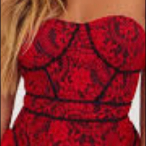 lace dress perfect for Valentine’s Day❤️ - Picture 1 of 6